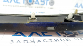 Lower tailgate trim Toyota Rav4 19- structure, broken fastening, scratches, painted