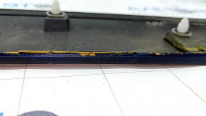 Lower tailgate trim Toyota Rav4 19- structure, broken fastening, scratches, painted
