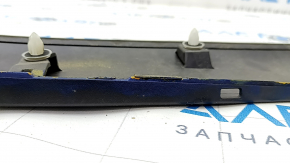 Lower tailgate trim Toyota Rav4 19- structure, broken fastening, scratches, painted