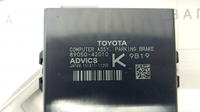 Parking Brake Computer Chassis Control Module Toyota Rav4 19-