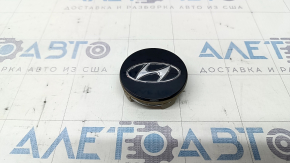 Central cap for disk Hyundai Elantra AD 17-20 black, 59/55mm