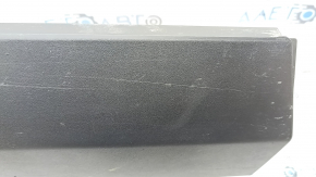 Door trim lower rear left Toyota Rav4 19- structure, scratches, broken fastening