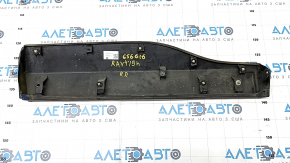 Door trim lower rear right Toyota Rav4 19- structure, scratches, dent