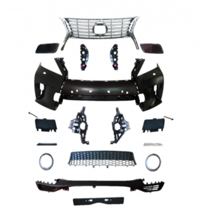 Front bumper assembly Lexus RX350 RX450h 13-15 rest under washer, 17 positions