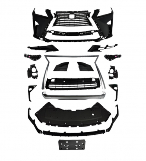 Front bumper assembly Lexus RX350 RX450h 16-19 19 items