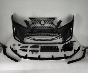 Front bumper assembly Lexus RX350 RX450h 20- under washer, 14 positions