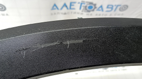Front left wing arch trim Toyota Rav4 19- structure, painted