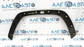 Front right wing arch trim Toyota Rav4 19- structure, painted, scratches