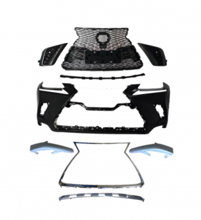 Bare front bumper Lexus NX300 NX300h 18-19
