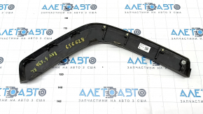 Rear left wing arch trim Toyota Rav4 19- on body, structure, painted, scratch