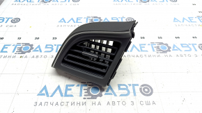 Front panel air duct deflector left Hyundai Elantra AD 19-20 black