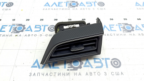 Front panel air duct deflector right Hyundai Elantra AD 19-20 black