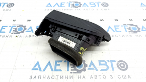 Front panel air duct deflector right Hyundai Elantra AD 19-20 black