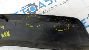 Rear right wing arch trim Toyota Rav4 19- on the body, structure, painted, scratches, broken fasteners, non-factory holes