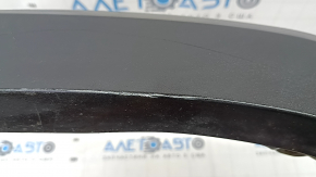 Rear right wing arch trim Toyota Rav4 19- on the body, structure, painted, scratches, broken fasteners, non-factory holes