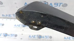 Rear right wing arch trim Toyota Rav4 19- on the body, structure, painted, scratches, broken fasteners, non-factory holes