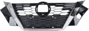 Nissan Sentra 20- Front Bumper Upper Grille