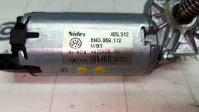 Motor for adjusting the passenger seat cushion Audi Q5 8R 09-17 rear