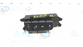 Hyundai Elantra AD 17-20 Front Panel Button Block Under BSM and Lane Hold Without Overlay