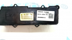 Hyundai Elantra AD 17-20 Front Panel Button Block Under BSM and Lane Hold Without Overlay