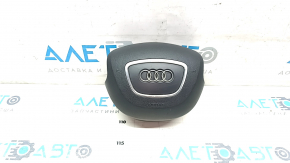Airbag in steering wheel driver Audi Q5 8R 13-17 black useful chrome, scratches