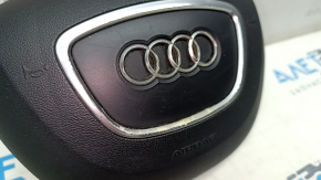 Airbag in steering wheel driver Audi Q5 8R 13-17 black useful chrome, scratches
