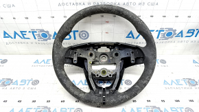 Naked steering wheel Hyundai Elantra AD 19-20 black rubber, for dry cleaning