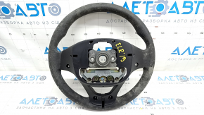 Naked steering wheel Hyundai Elantra AD 19-20 black rubber, for dry cleaning