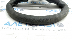 Naked steering wheel Hyundai Elantra AD 19-20 black rubber, for dry cleaning