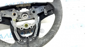 Naked steering wheel Hyundai Elantra AD 19-20 black rubber, for dry cleaning