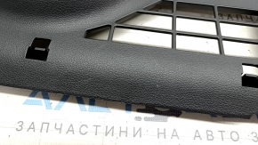 Hyundai Elantra AD 17-20 passenger footwell trim black, worn