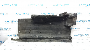 Bottom protection left Audi Q5 8R 09-17 tear