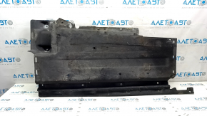 Bottom protection left Audi Q5 8R 09-17 tear