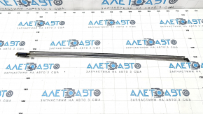 Upper rear right door molding Toyota Rav4 19- chrome, dents