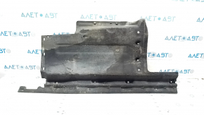 Right underbody protection Audi Q5 8R 09-17 tears, worn