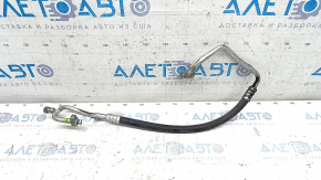 Air conditioner tube condenser-compressor Hyundai Elantra AD 19-20 2.0