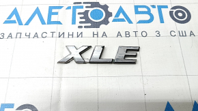 Emblem inscription "XLE" trunk door Toyota Rav4 19- painted