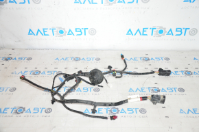 Tesla Model Y 20 Radiator Panel TV Wiring - Type 1