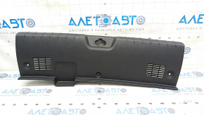 Hyundai Elantra AD 19-20 trunk opening trim black, scratches