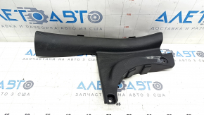 Door sill trim rear inner right Hyundai Elantra AD 17-20 black, scratches