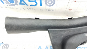 Door sill trim rear inner right Hyundai Elantra AD 17-20 black, scratches