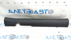 Door sill trim front inner left Hyundai Elantra AD 17-20 black, scratches