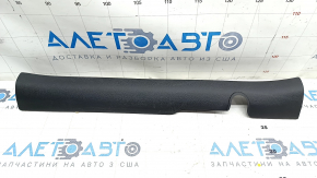 Door sill trim front inner right Hyundai Elantra AD 17-20 black, scratches