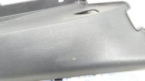 Rear pillar trim lower right Hyundai Elantra AD 17-20 black, worn, broken mount