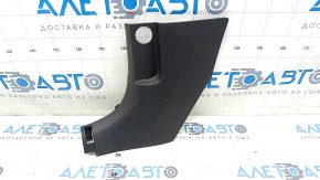 Front pillar trim lower left Hyundai Elantra AD 17-20 black, scratches