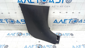 Front pillar trim lower right Hyundai Elantra AD 17-20 black, scratches
