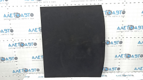 Trunk floor central Toyota Rav4 19- black, for cleaning, dent
