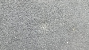Trunk floor central Toyota Rav4 19- black, for cleaning, dent