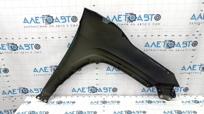 Front left wing Toyota Rav4 19- aluminum, blue, painted 0.4, dents
