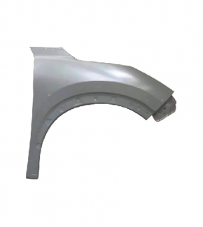 Front right wing Nissan Rogue 21-23 aluminum